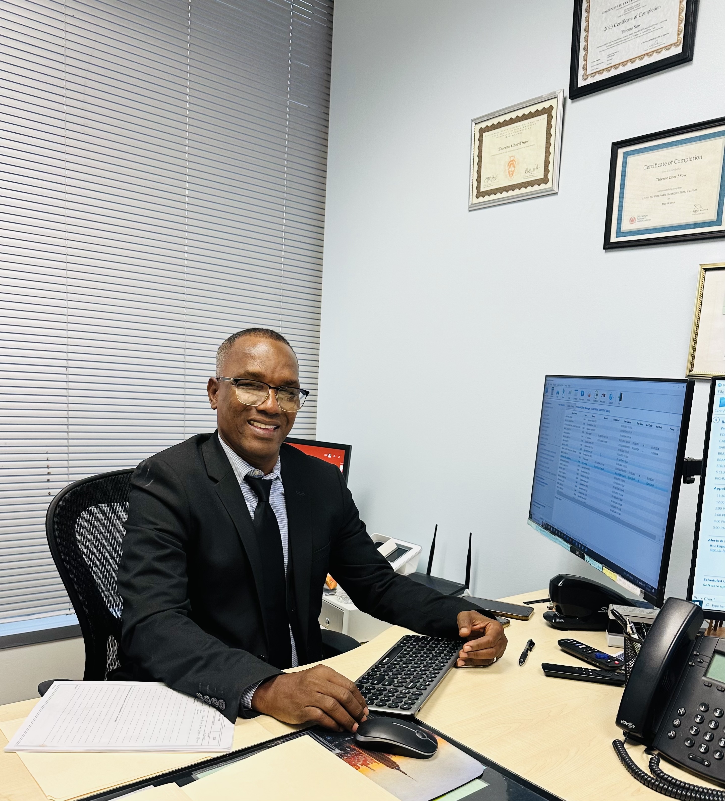 Modern Black Tech Employeeby alex starnes